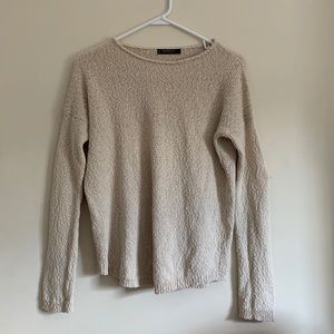 Cream Knit Sweater